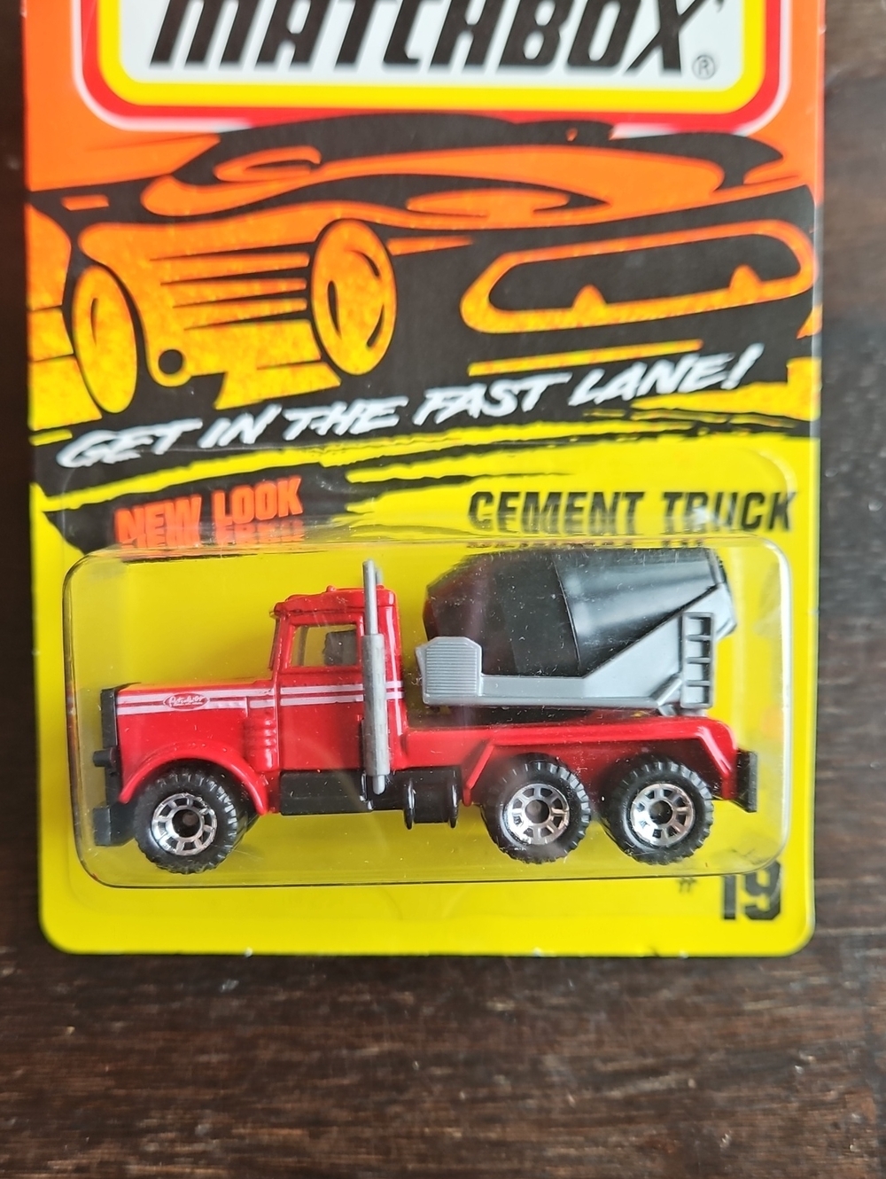 "Cement Truck" 1996 Matchbox Vehicle